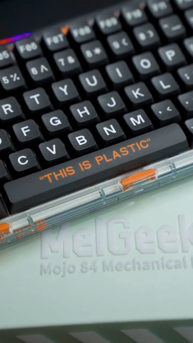 Amazon | MelGeek Mojo84 ワイヤレスメカニカルキーボード Bluetooth